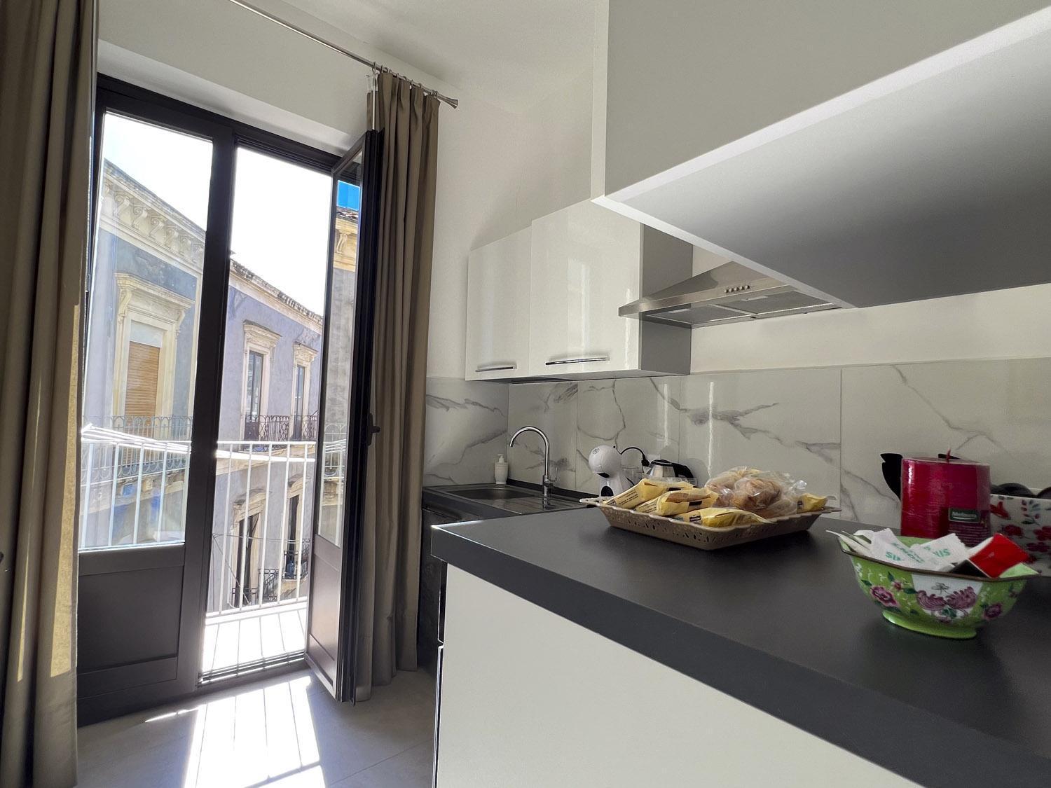 Martiry Suite Apartment カターニア エクステリア 写真