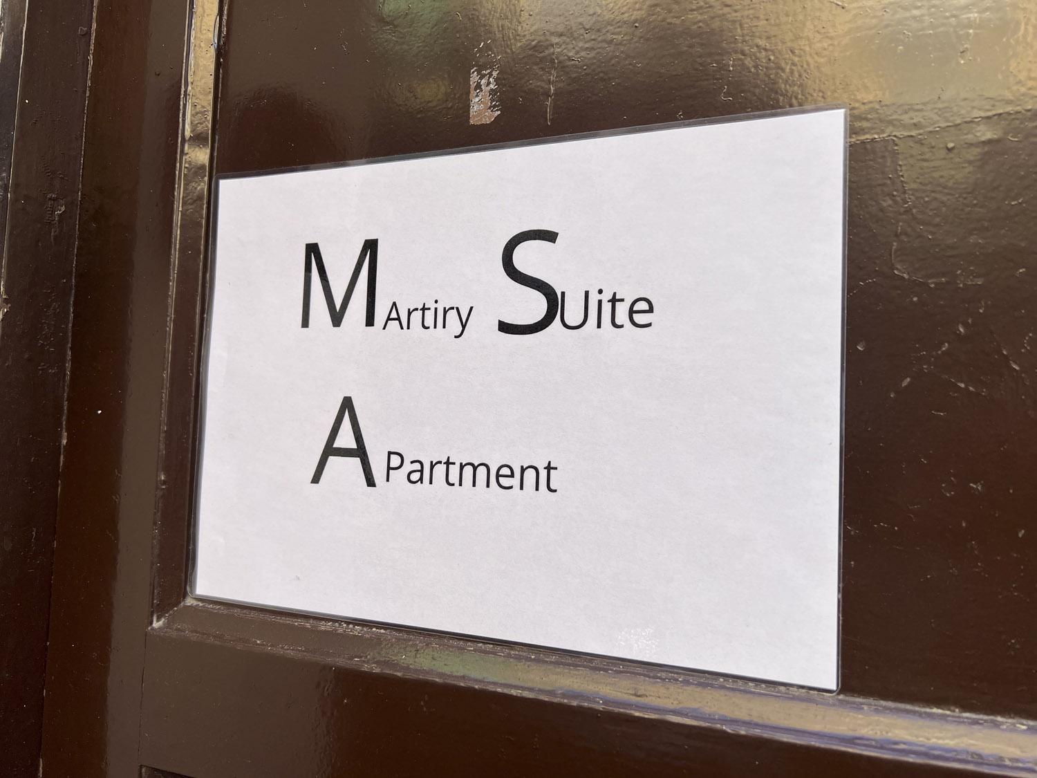 Martiry Suite Apartment カターニア エクステリア 写真