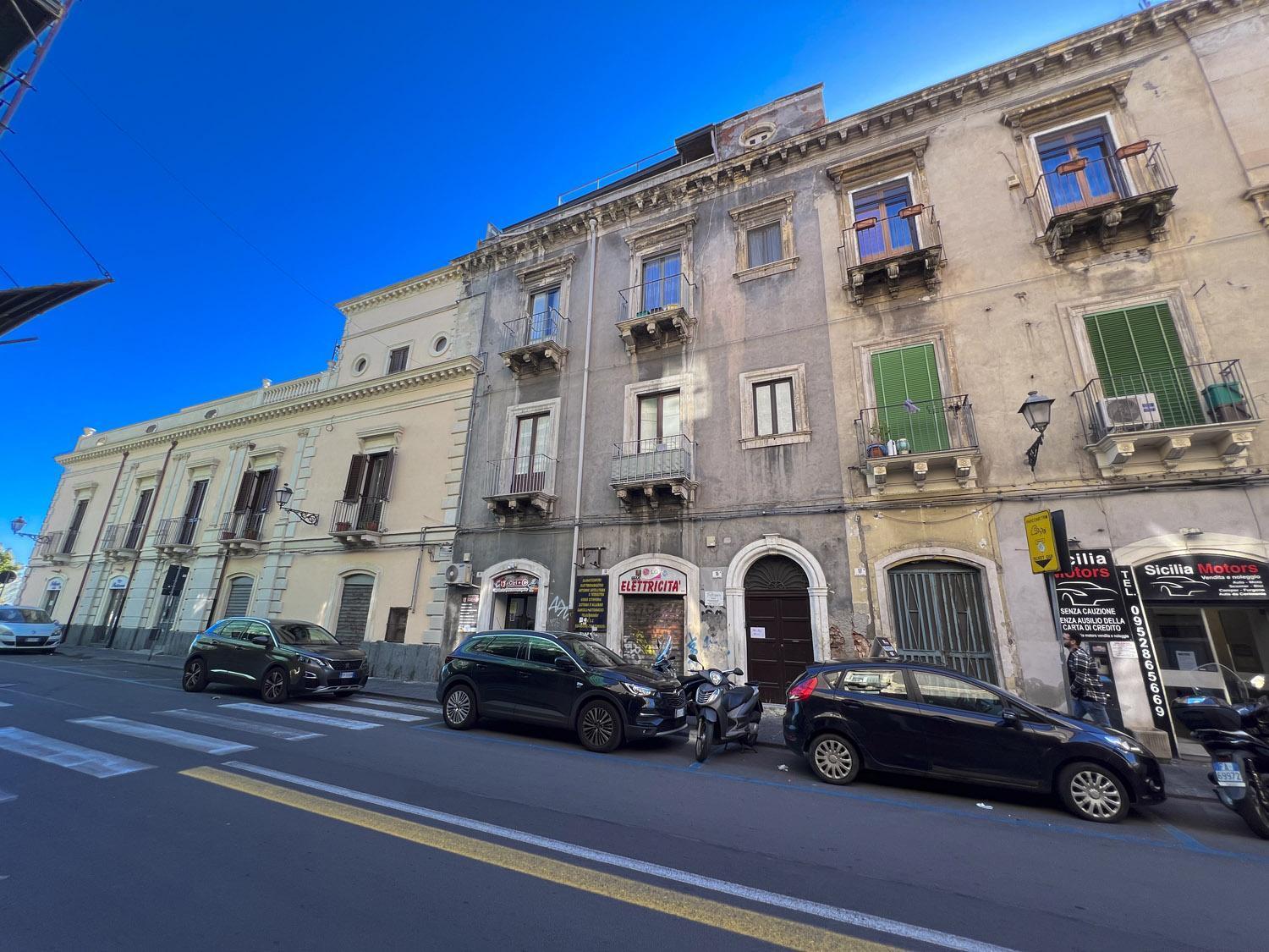 Martiry Suite Apartment カターニア エクステリア 写真