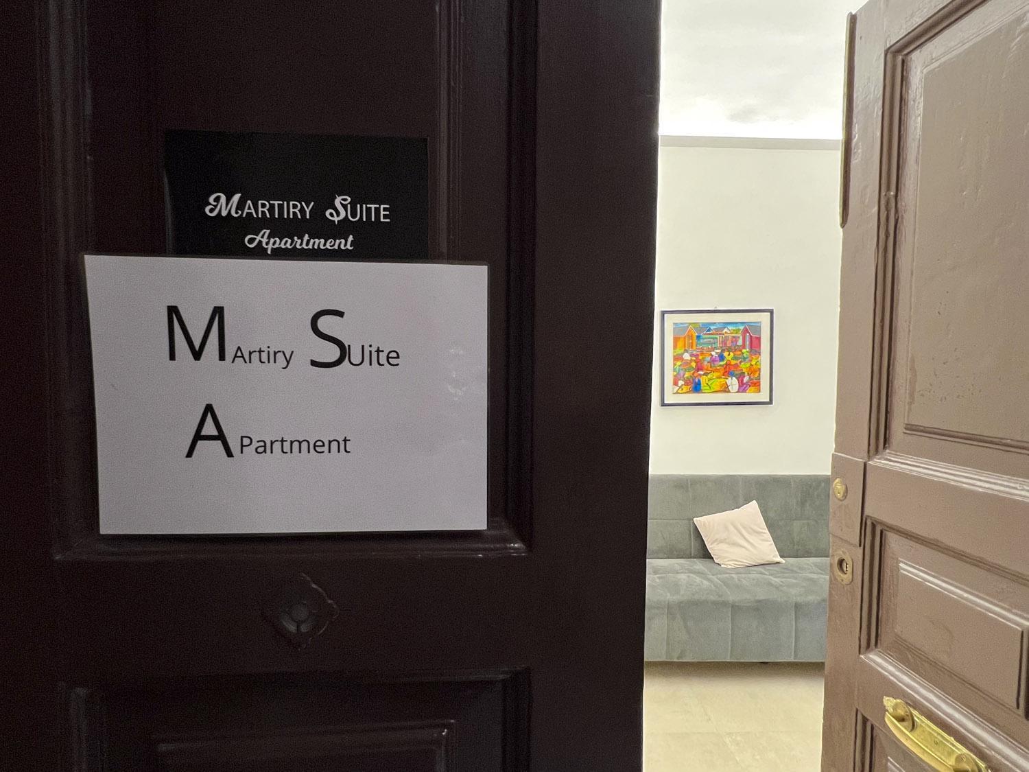 Martiry Suite Apartment カターニア エクステリア 写真